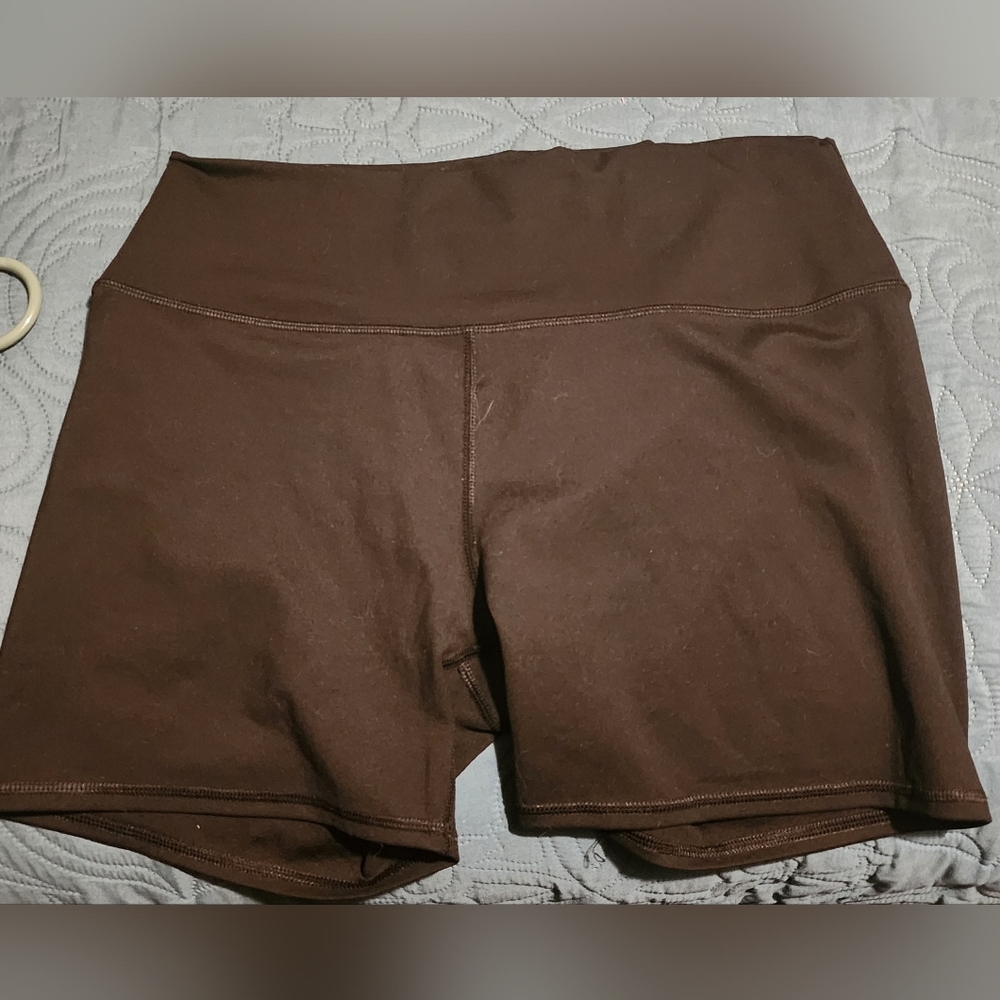 RBX Women's Dark Brown Bike Shorts